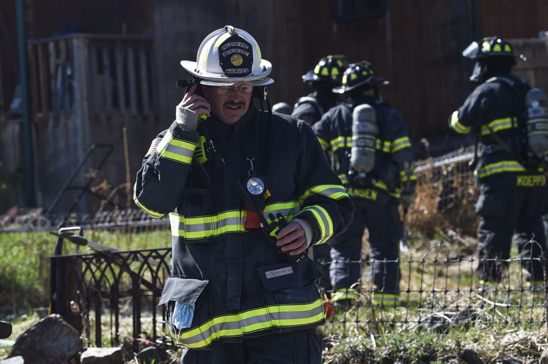 Lissner Mansion fire